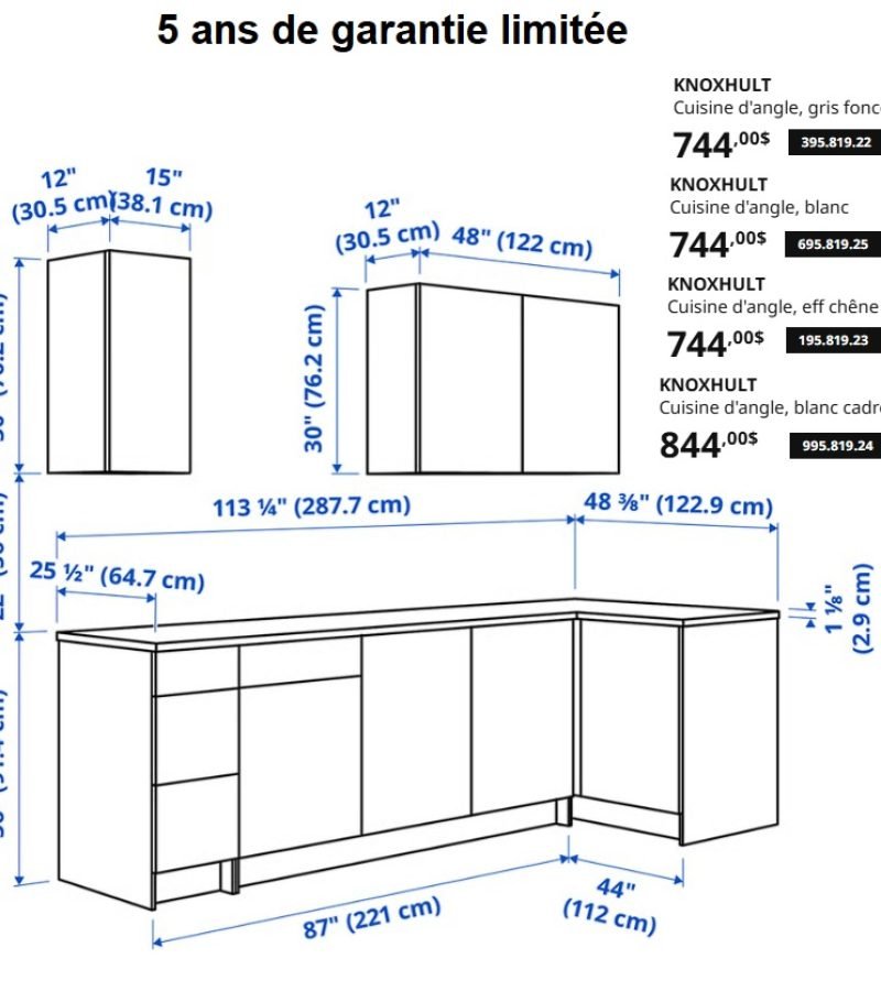 IKEA-KNOXHULT-armoires-cuisine-6-morceaux